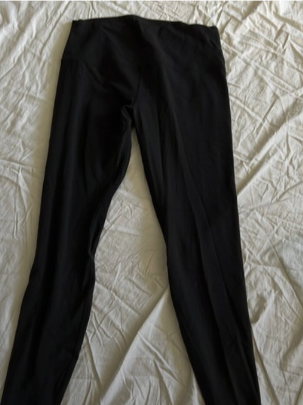 Lululemon Black Align 27" length Size 12